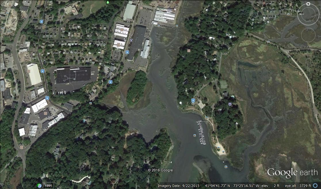 Norwalk Land Trust Google Earth