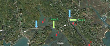 map image road assessment
